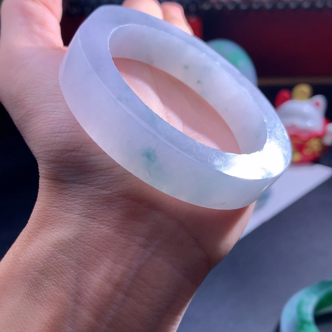 定制翡翠手镯未镶嵌