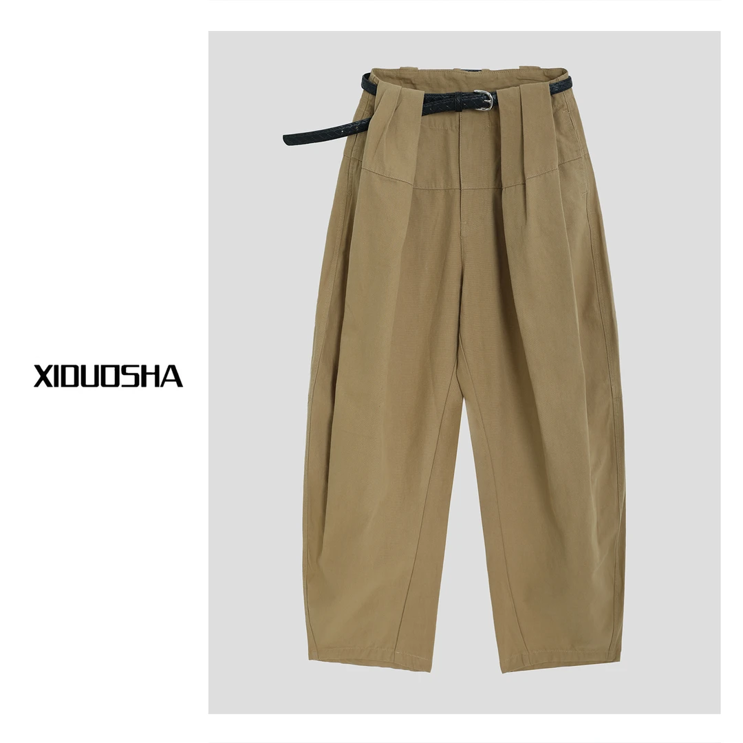 XIDUOSHA/喜朵莎中腰西装休闲裤XDS1341