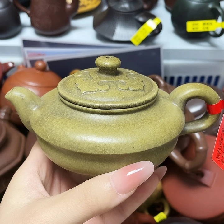 220cc宜兴紫砂壶工艺