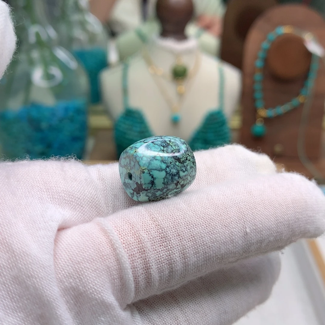 绿松石未镶嵌配饰