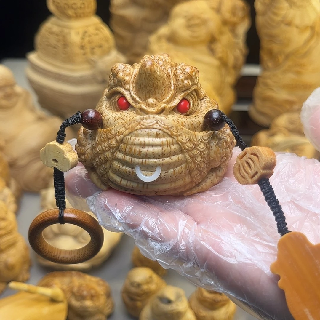 竹竹根的雕刻艺术