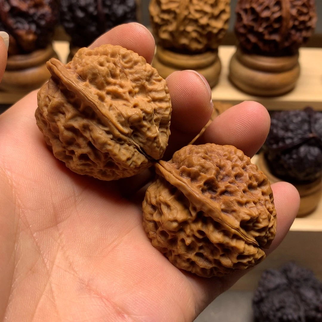 文玩核桃把件四海飞龙