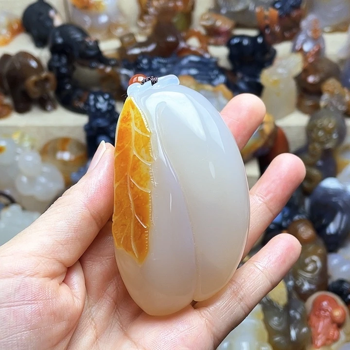 玛瑙/玉髓饰品未镶嵌