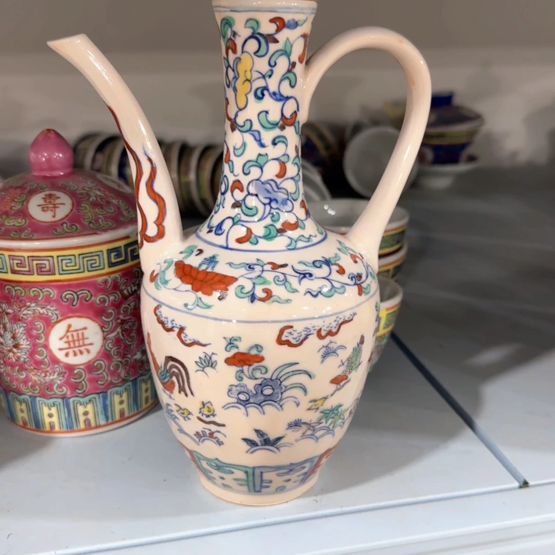 瓷片瓷器和器皿制作技艺和装饰