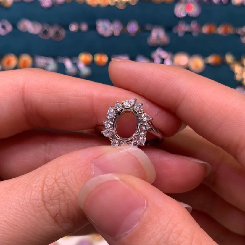 【闪购商品】欧泊戒指款式银S925镶嵌J****咪