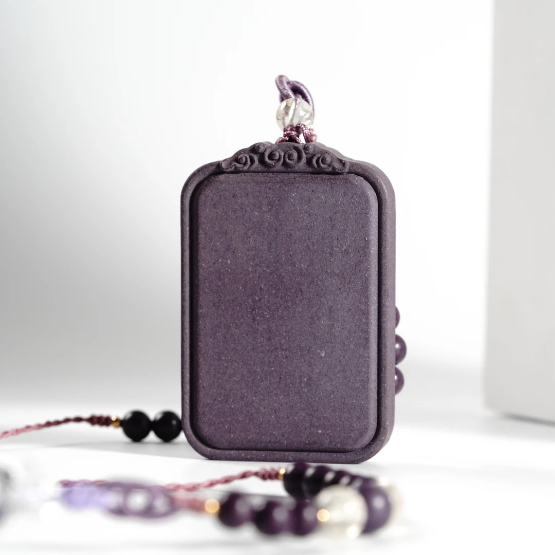 【珊木居】HXZ1145JY 紫阙归元合香珠0.6圆珠车挂