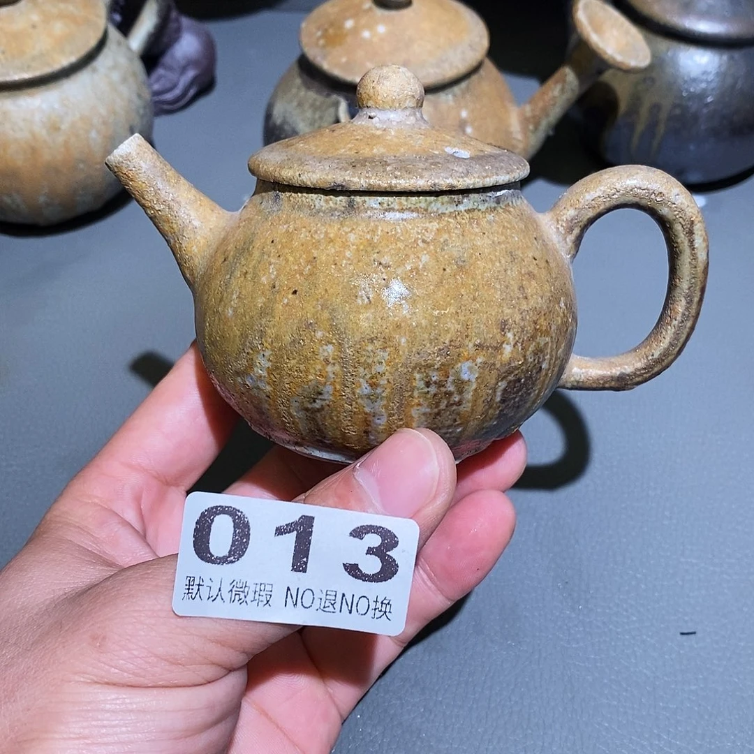 柴烧精品茶器手作