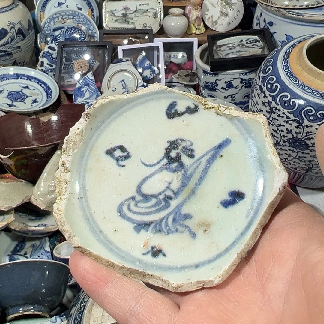 瓷片瓷片标本，全场包邮