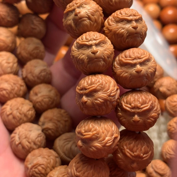 【闪购商品】猴头核桃手串用****5悟空