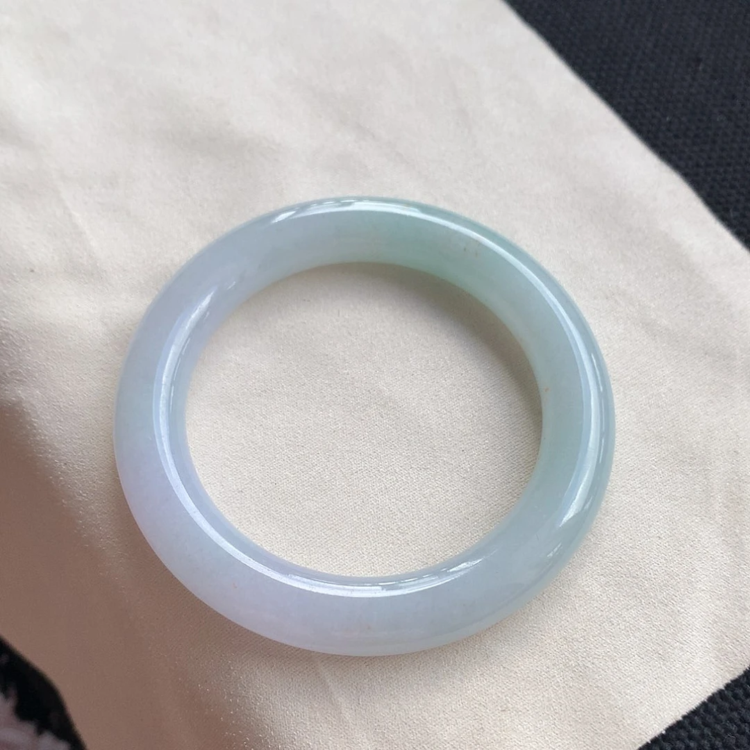 未镶嵌手镯翡翠37号55