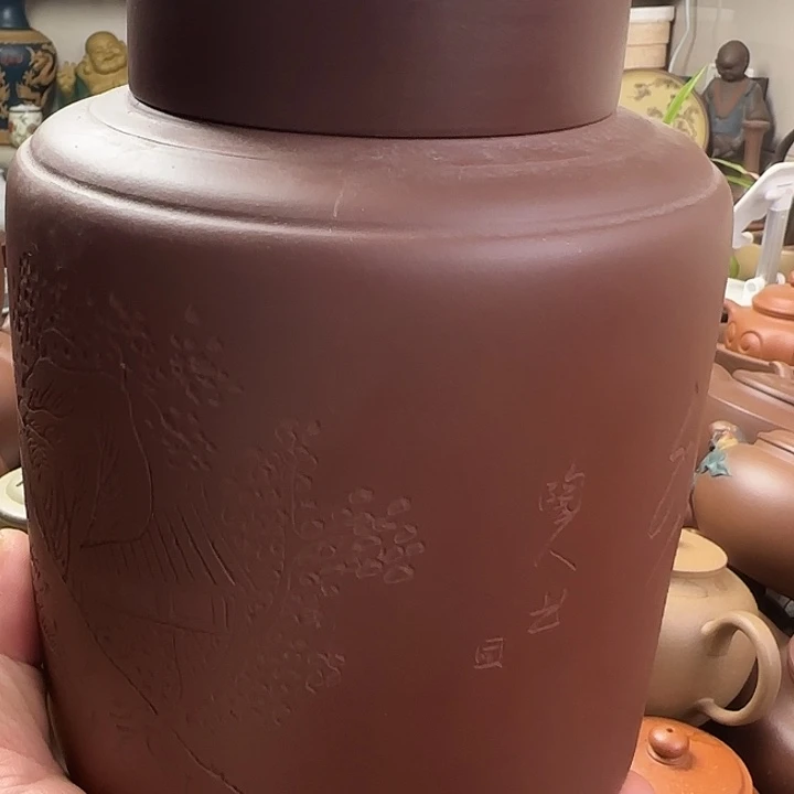 莯***笙紫泥茶壶原矿紫砂