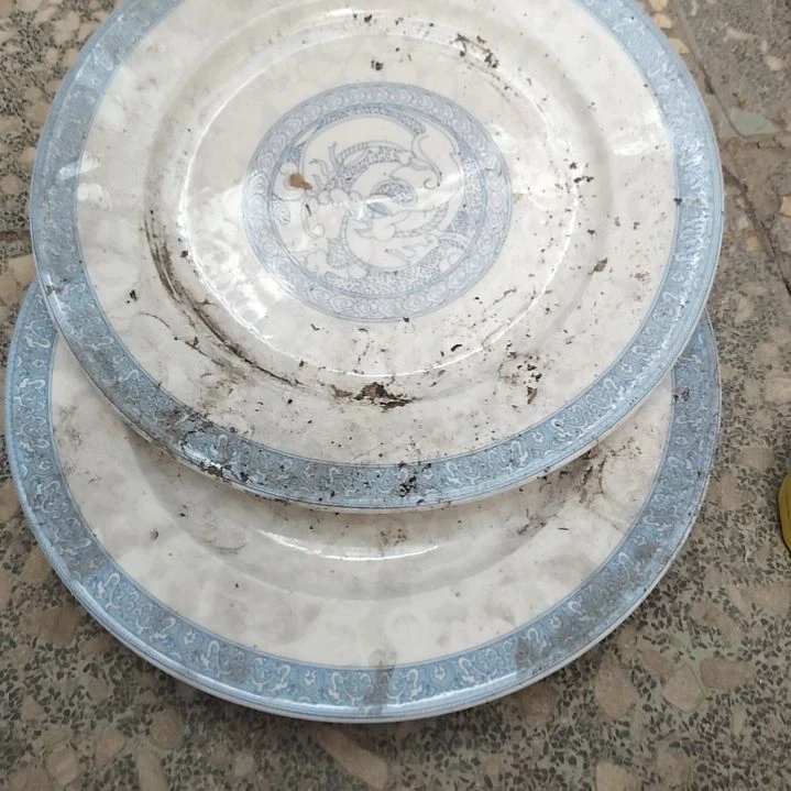 瓷片陶瓷盘子碗陶