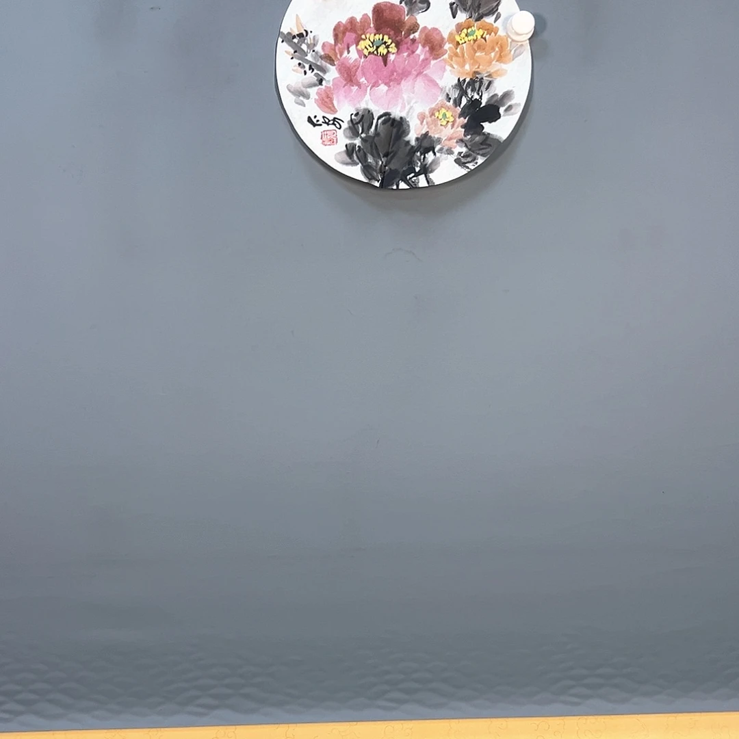 国画505 花鸟和蝴蝶是在不同