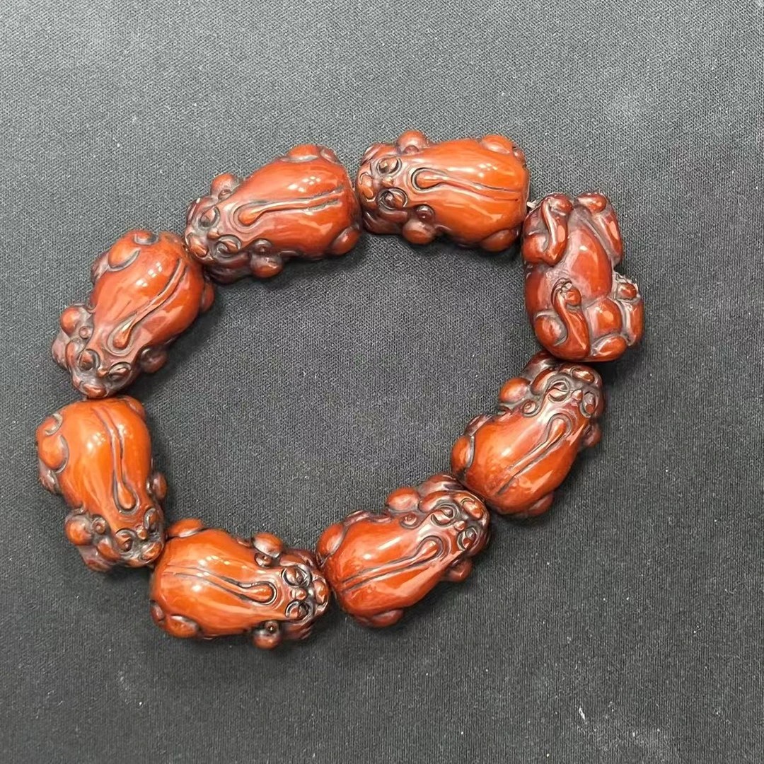 YW043精品貔貅手串【无礼盒】