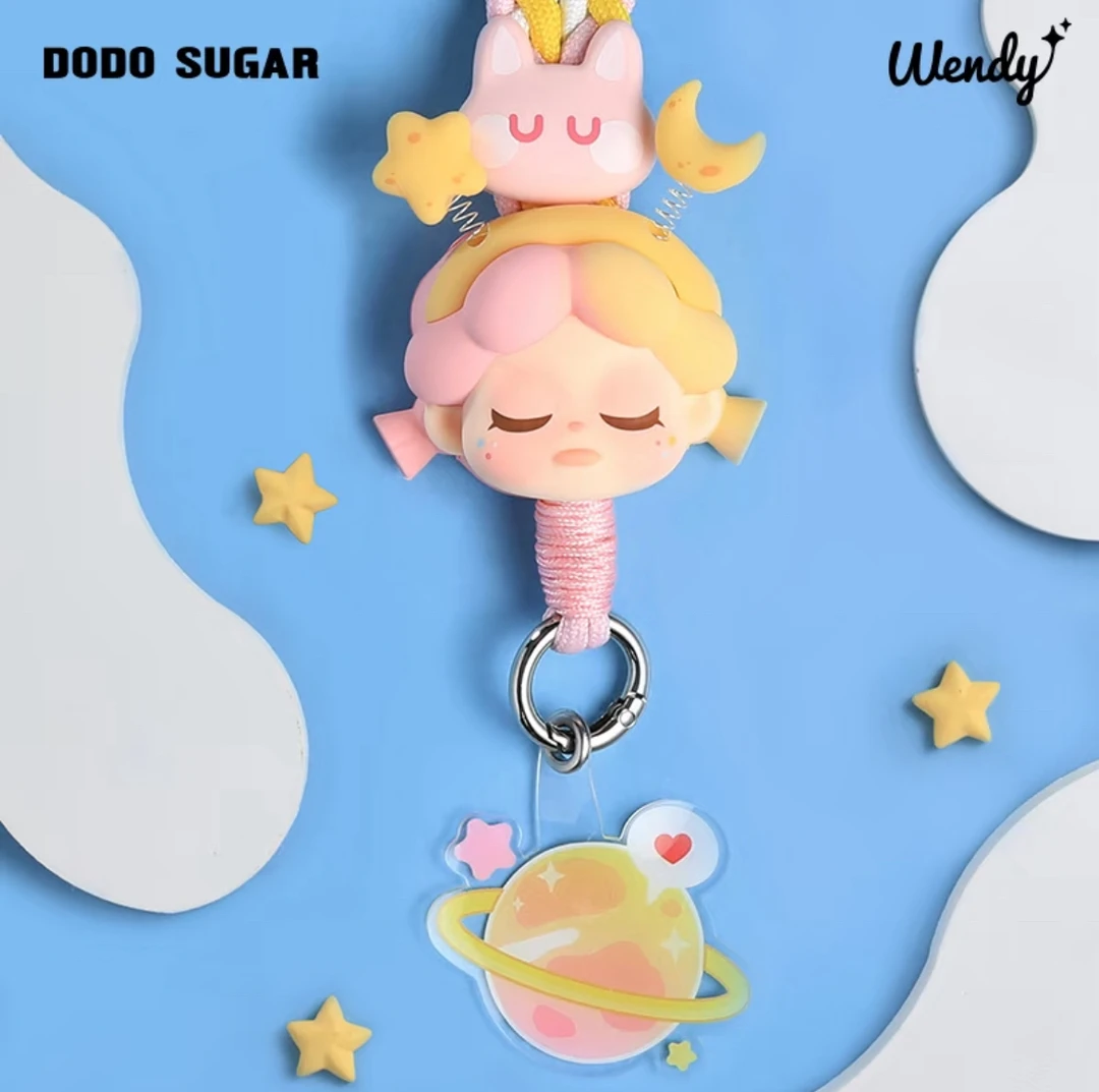 【拆盒】约会吧系列挂绳可爱潮玩挂饰礼物