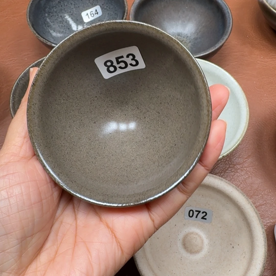 茶盏龙窑柴烧自然还原853