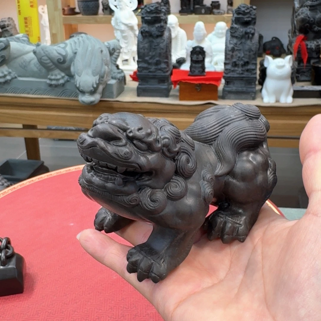 西安石晋錾石雕手工雕刻摆件