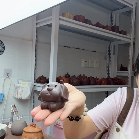 紫泥狗狗茶宠茶宠