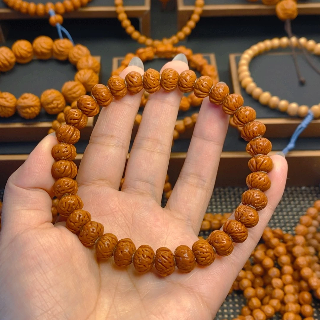 会****桃核吊坠秦岭森林11