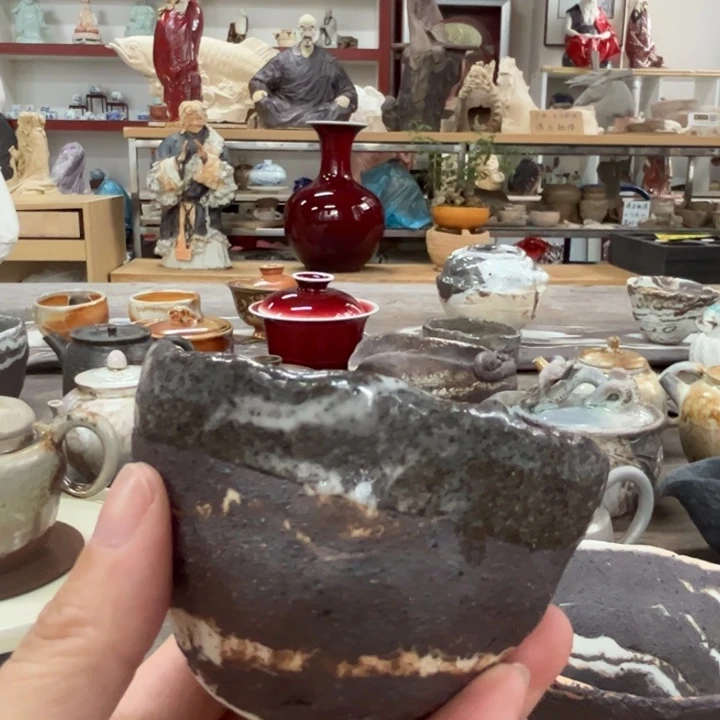 景德镇陶瓷手工茶具