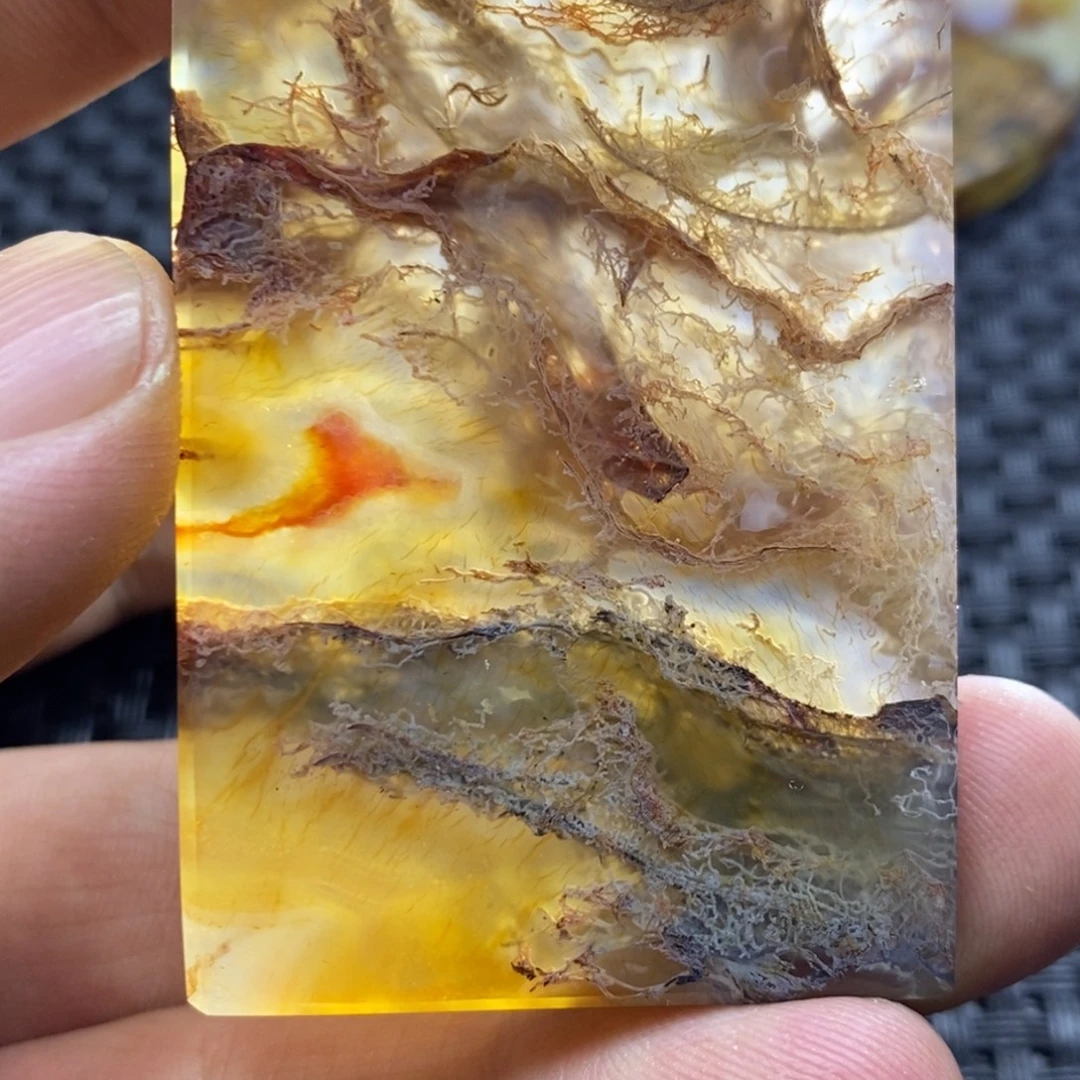 我***来玛瑙/玉髓未镶嵌颈饰