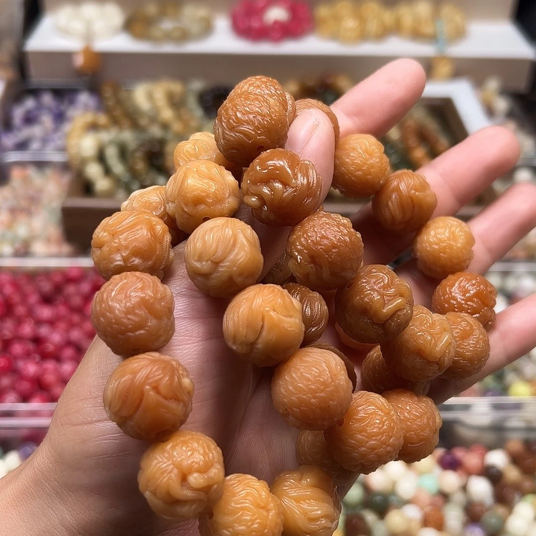 手串菩提根/象牙果3条有裂凤九