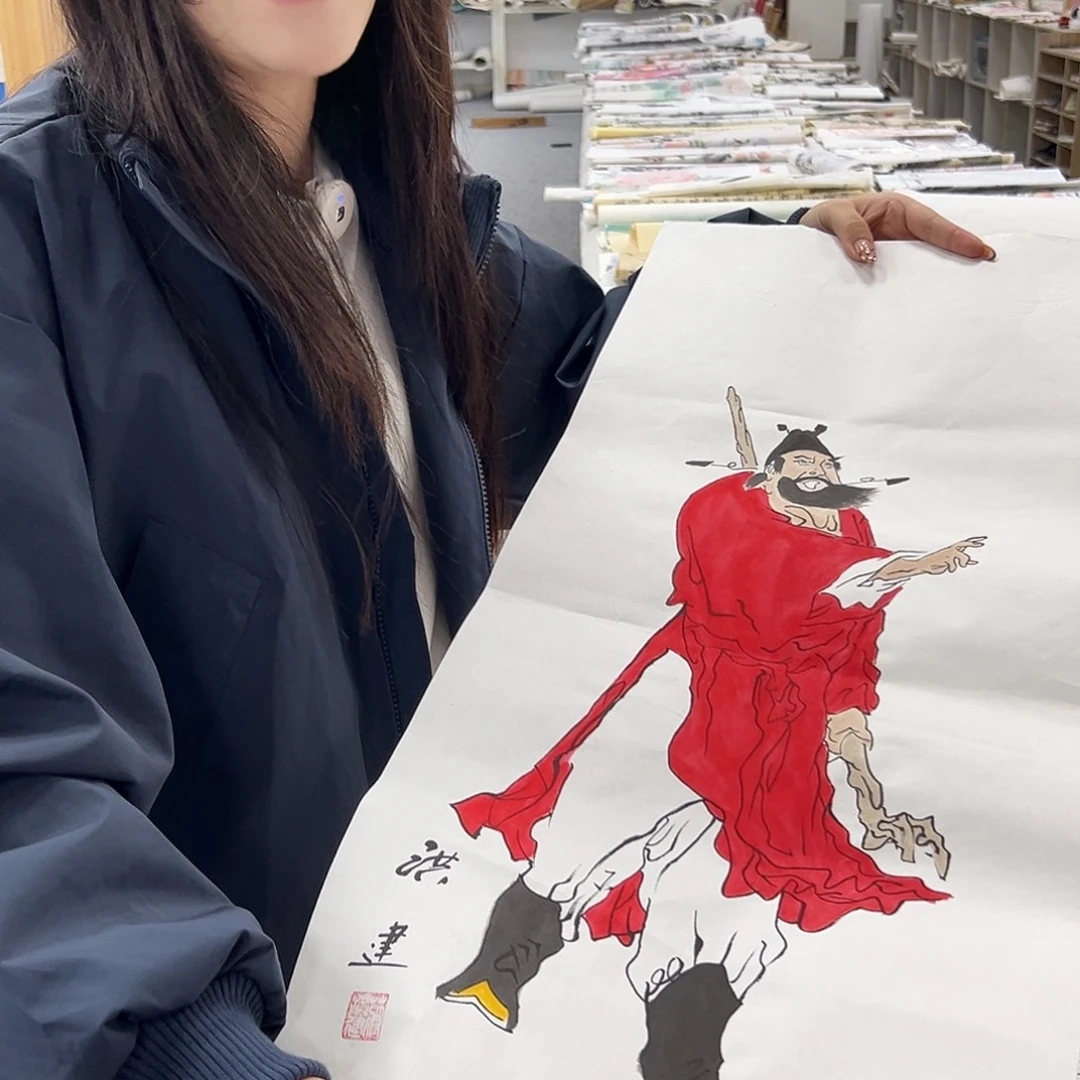 国画纯手绘字画作品欣赏