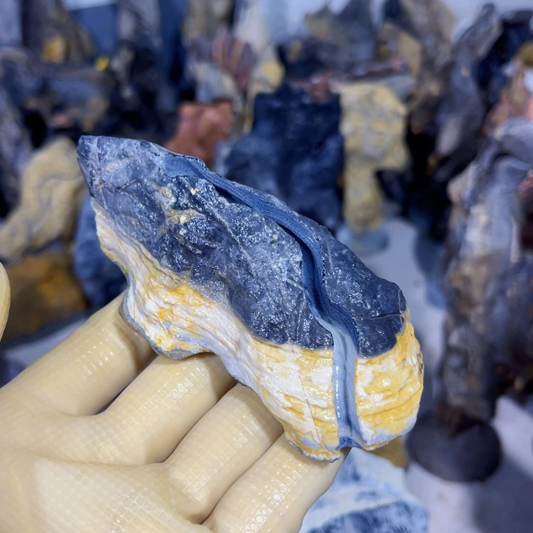 w**7附石盆景一物一拍