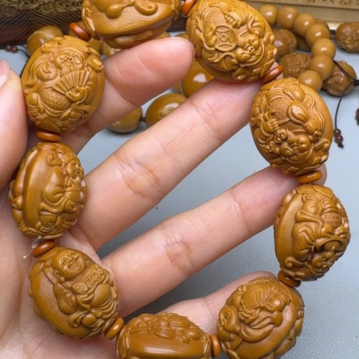 橄榄核手串/手链财迷