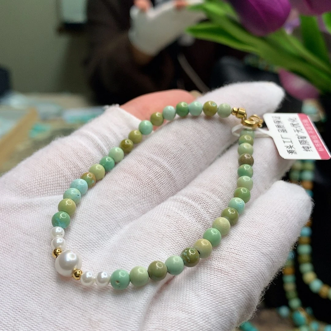 绿松石未镶嵌配饰