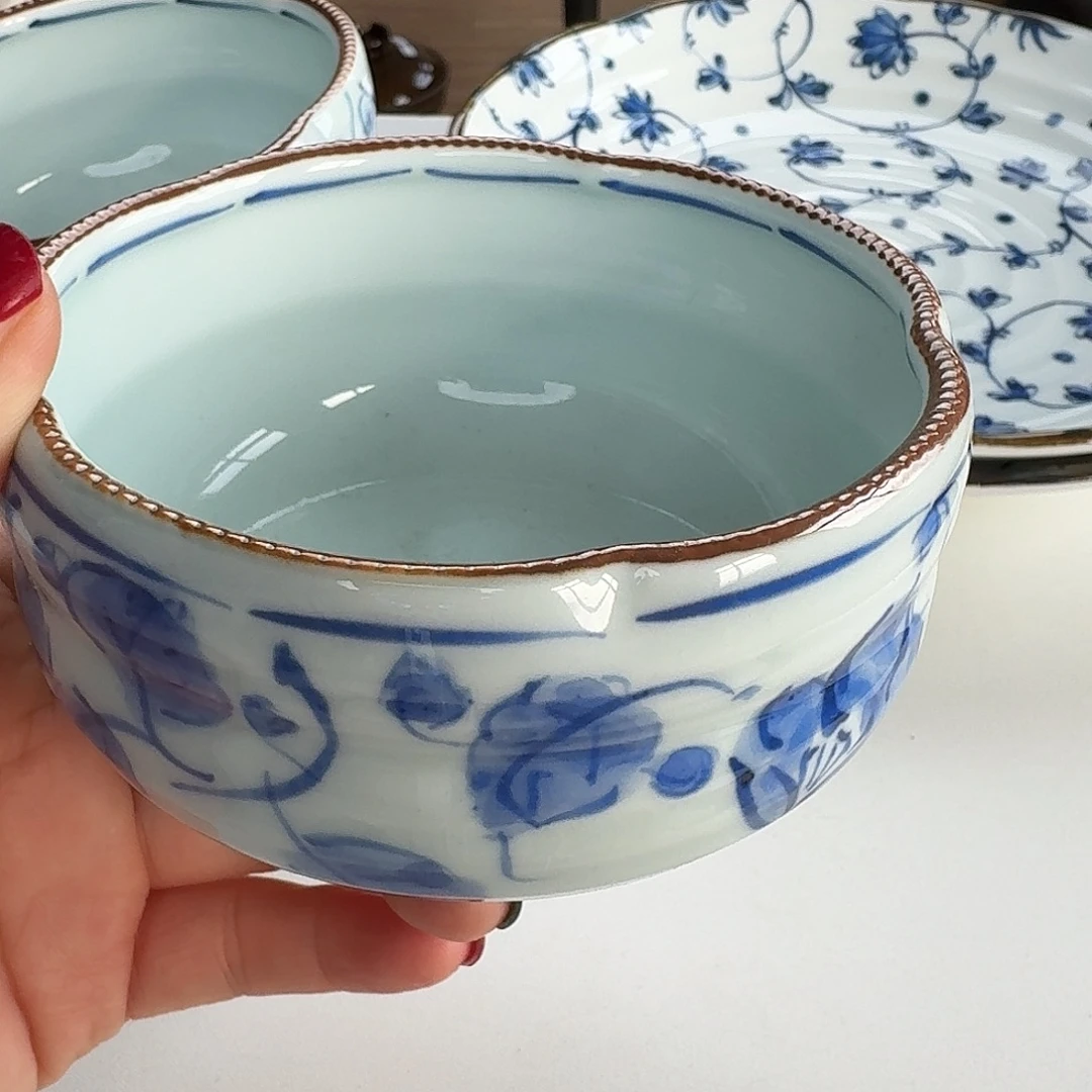 瓷片有田烧手绘10.5厘米饭碗