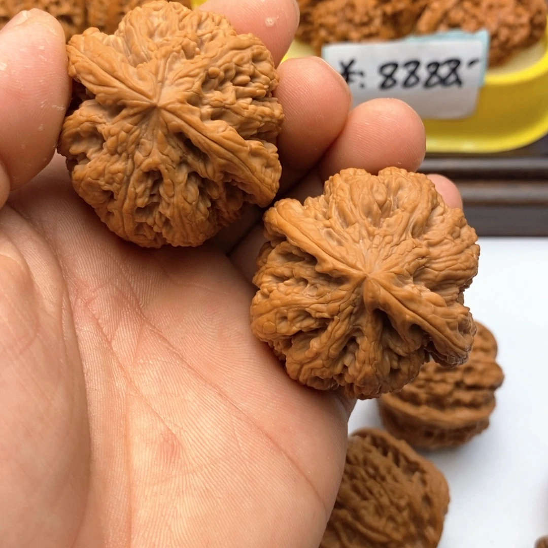 空***？文玩核桃把件45粗筋