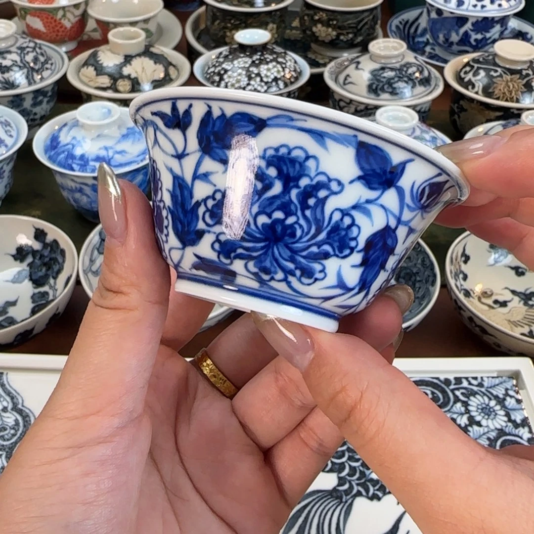 景德镇纯手工纯手绘