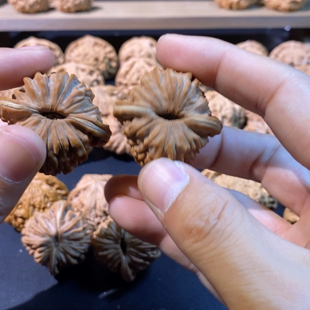 张***众吊坠文玩核桃40全品楼子