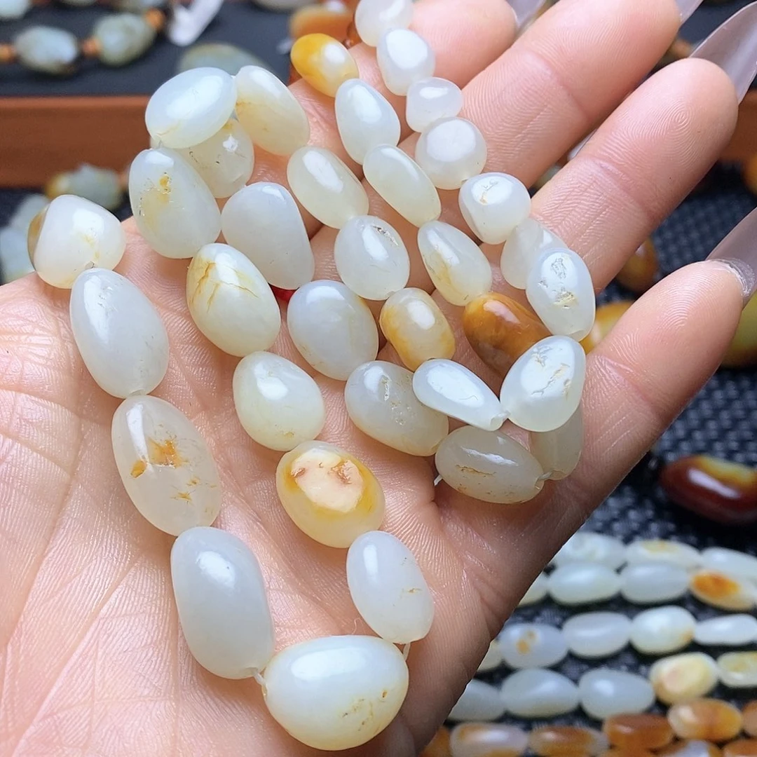 和田玉手链未镶嵌@****】