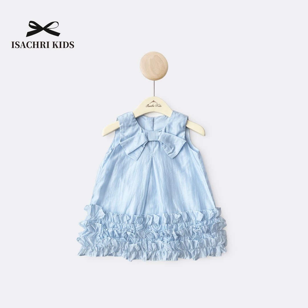 【1月5日反季清】维芙学院风连衣裙夏装女童背心裙公主裙子 IS577