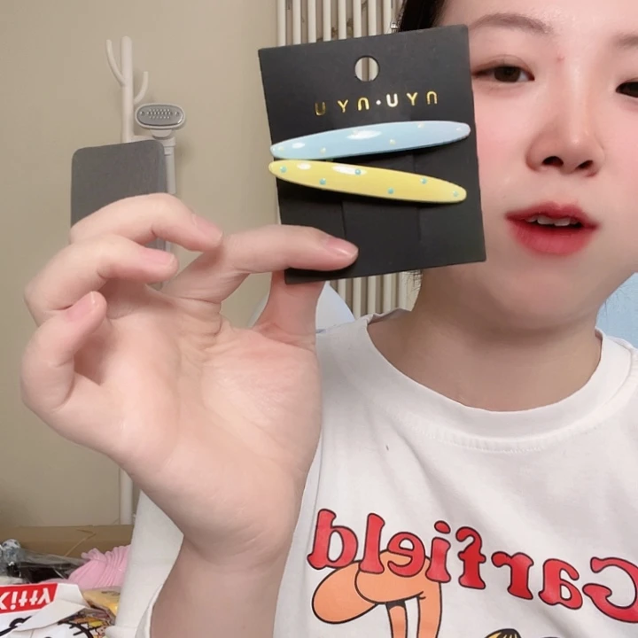 三醋酯纤维孤品发夹随单发233