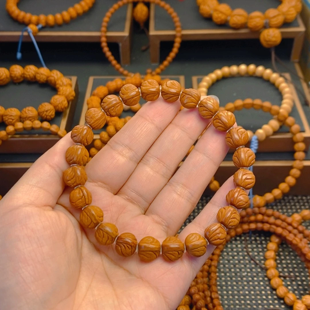 桃核吊坠秦岭森林11