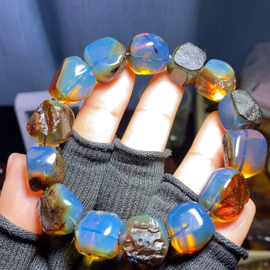 琥珀未镶嵌裸石珀