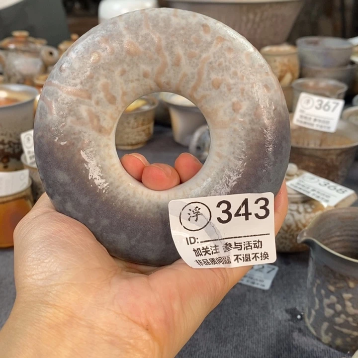 千年火柴烧开窑第三天