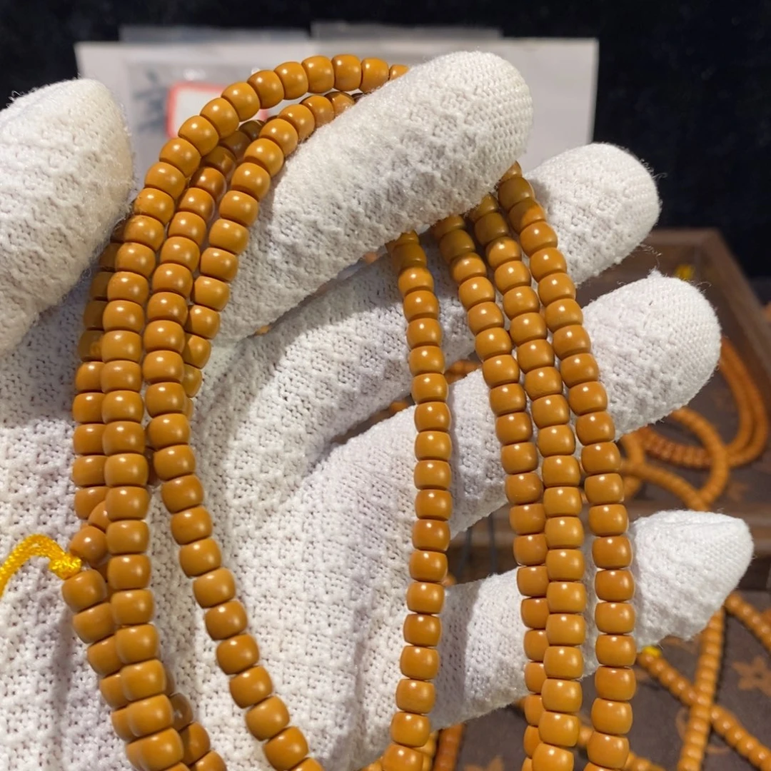 手串/手链橄榄核0.6橄榄核核尖108长串