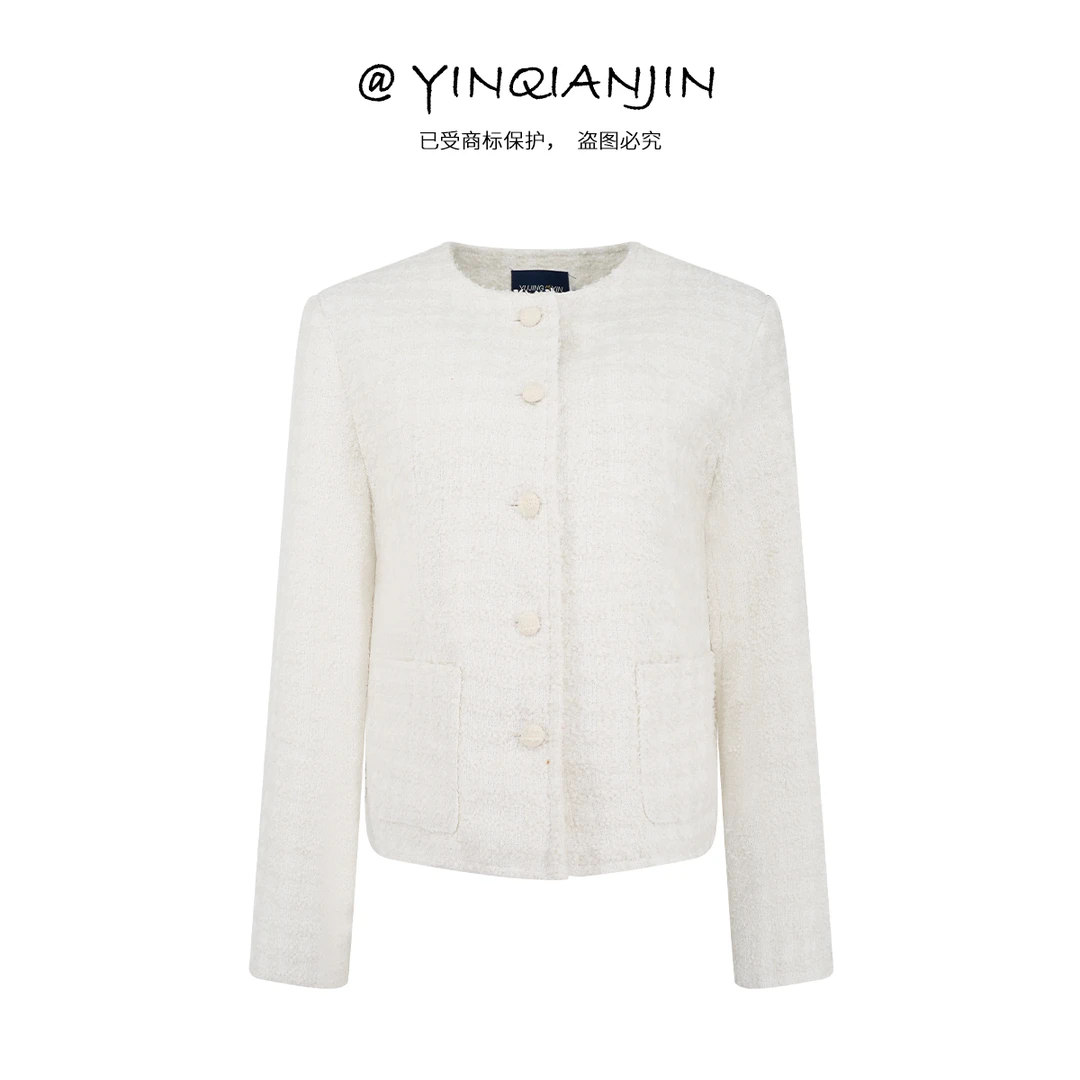 *尹千金*【娇养千金】千金私服yc手工编织 定制款小香外套W255100