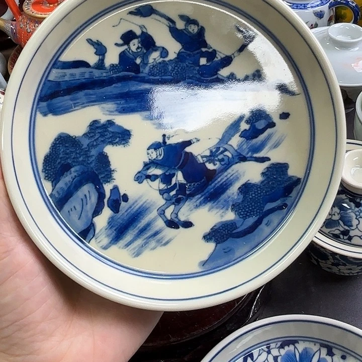 摆件景德镇陶瓷老厂瓷58