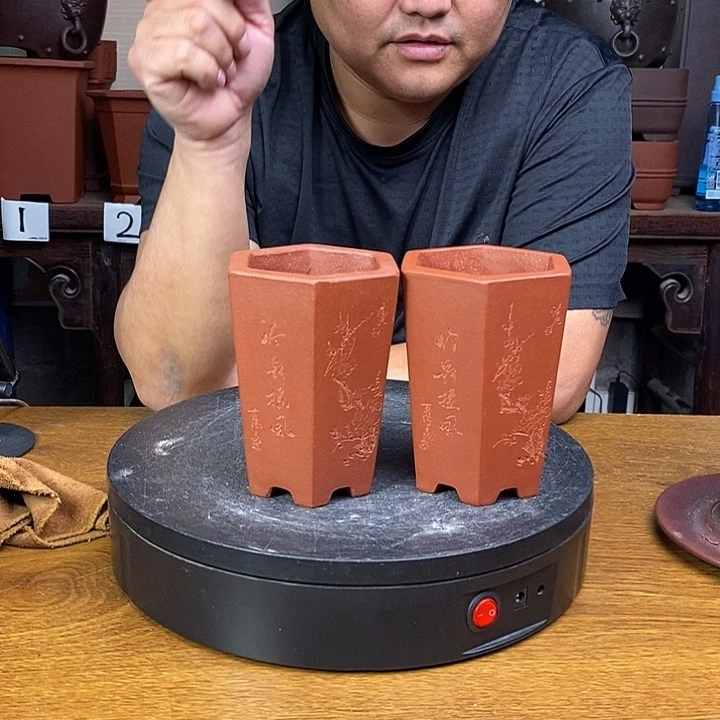 紫砂货号一只两个六方