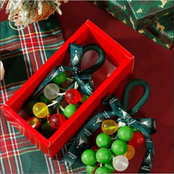 新年春节圣诞趣味造型香皂葡萄串节日礼品伴手礼闺蜜礼物手工皂