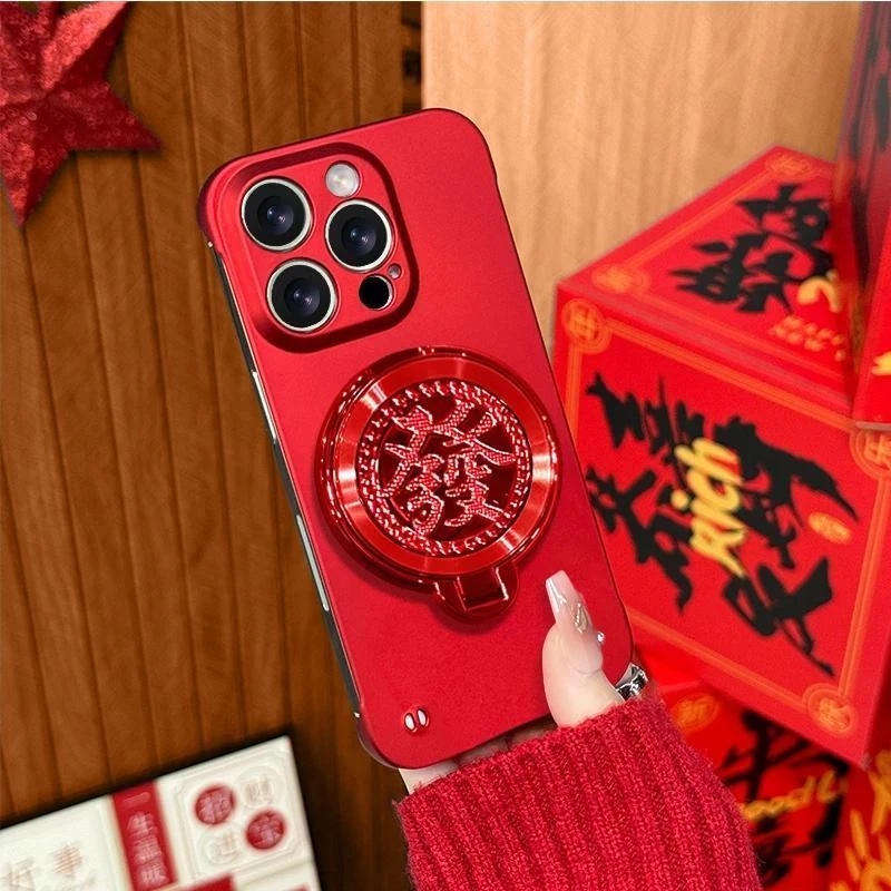 新年发财旋转支架转盘陀螺支架