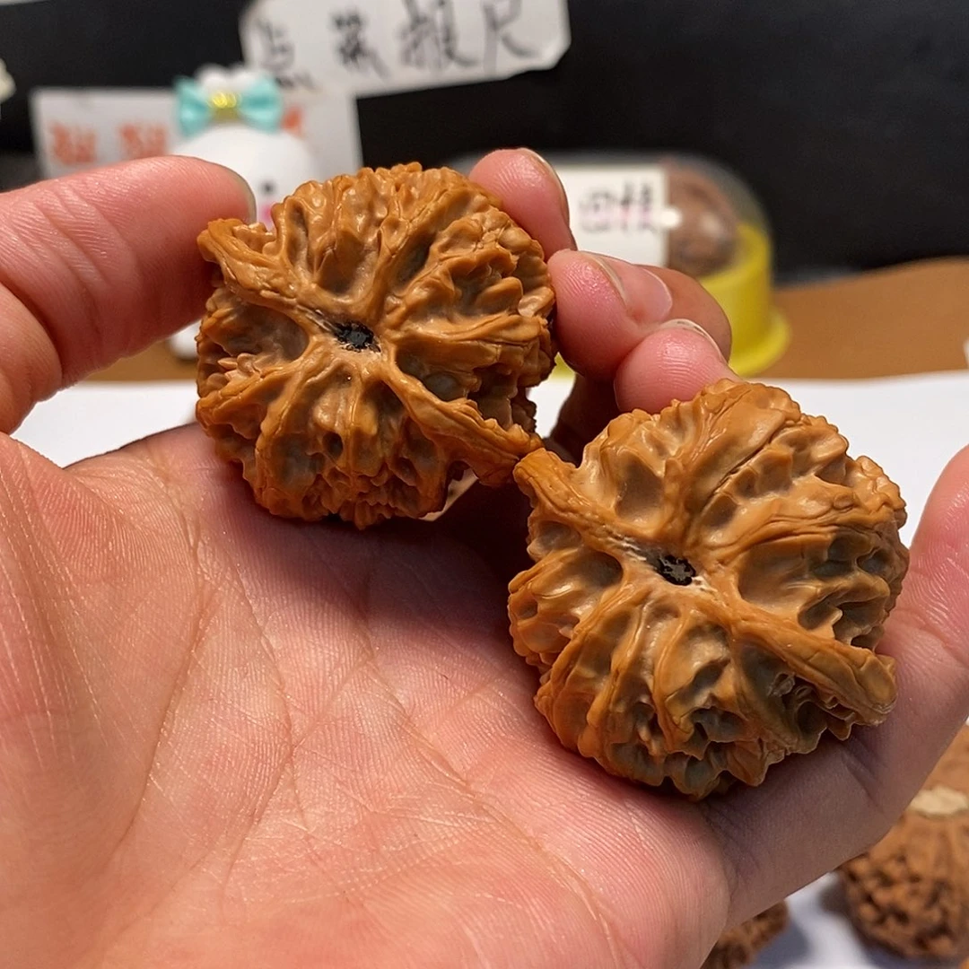 吊坠文玩核桃恍*