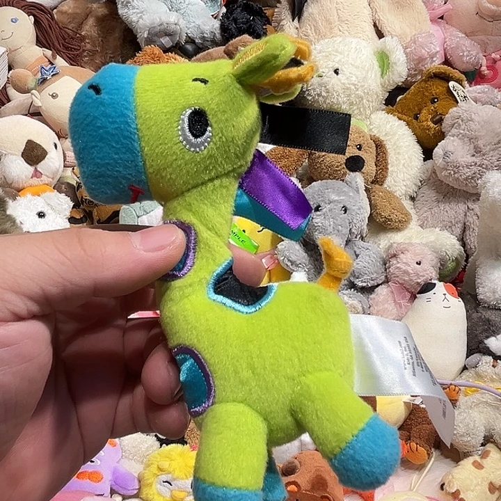 毛绒玩偶安抚哈哈