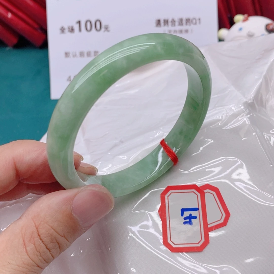 翡翠手镯未镶嵌元*477777777777