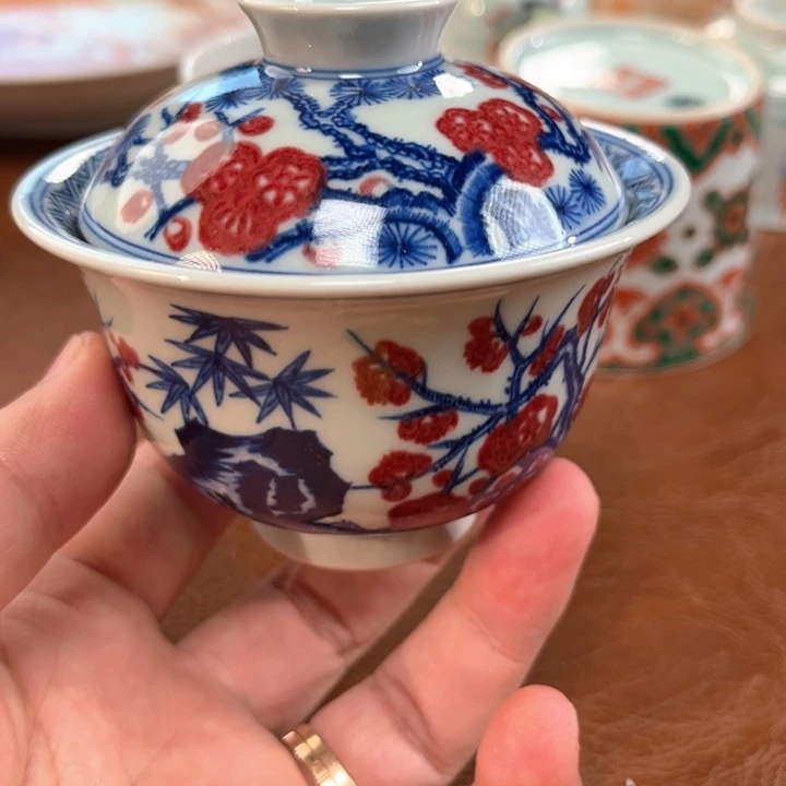 瓷片千年瓷都景德镇